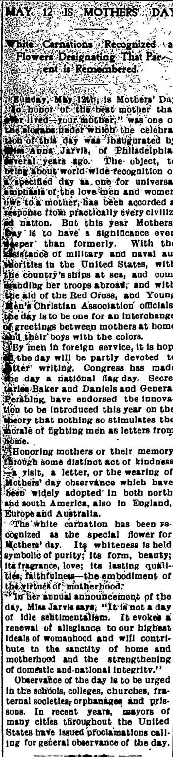 Avon Sentinel, 18:e april 1918, från OldNews.com