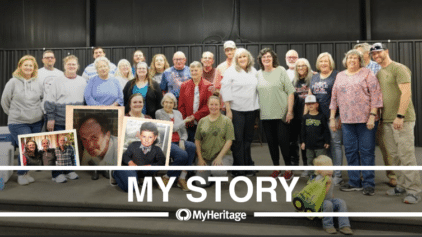 After 69 Years, He Discovered His Dad’s Identity and Connected with Several Half-Siblings with MyHeritage DNA