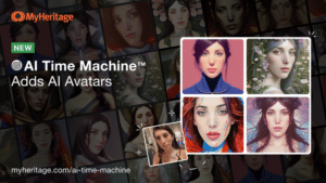 New: AI Time Machine™ Adds AI Avatars