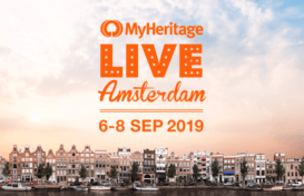 MyHeritage Live 2019 Amsterdam