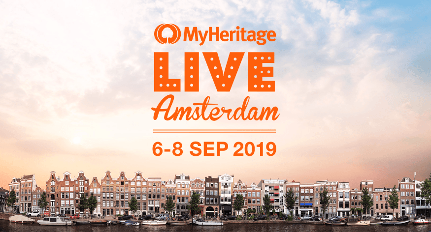 MyHeritage Live 2019 Amsterdam