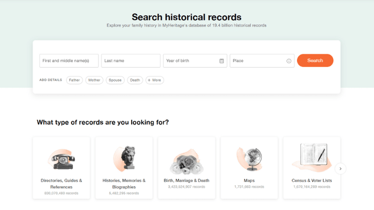 Daniel’s Favorites: 7 Historical Record Collections on MyHeritage That You Should Bookmark