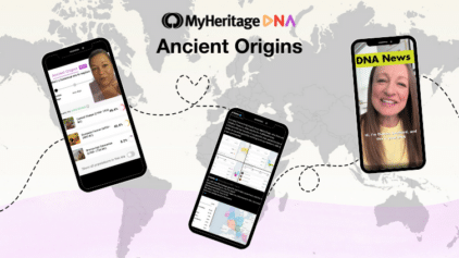 Users Love Ancient Origins on MyHeritage