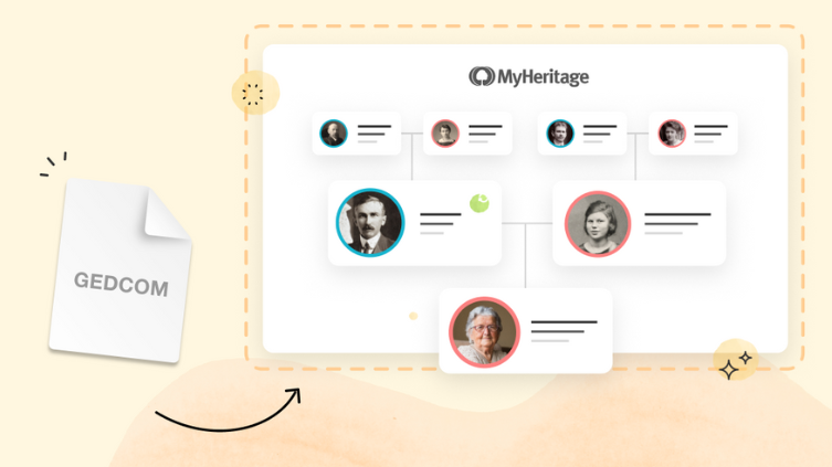 Import Your Family Tree to MyHeritage & Uncover Your Global Roots