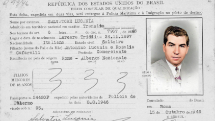 Havana Conference Organizer Found in the Rio de Janeiro Immigration Cards Collection on MyHeritage