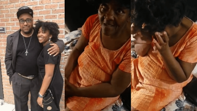 Daughter Documents Moment She Tells Mom: Your Brother Found You After Decades Apart