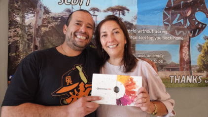 Chilean Adoptee Stolen as a Baby Reunites with His Sister