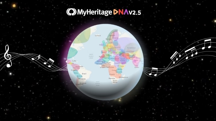 Discover Your Heritage with Original Tunes for 79 Ethnicities