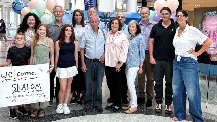 Orphaned Holocaust Survivor, 83, Reunites with the Family He Never Imagined He Had