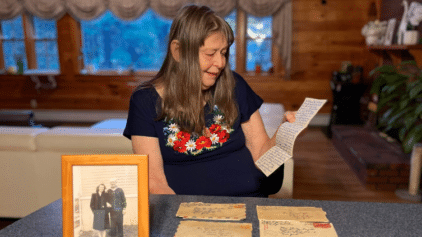 After 80 Years, WWII-Era Love Letters Found in Old Home Returned to Couple’s Daughter