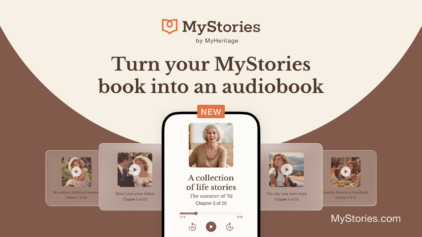 New: Turn Your MyStories Book Into an Audiobook