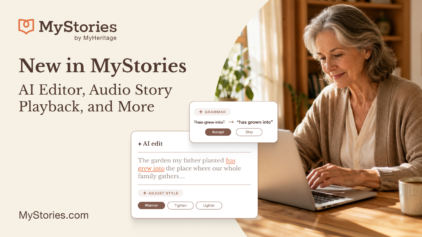 New in MyStories: AI Editor, Audio Story Playback, and More