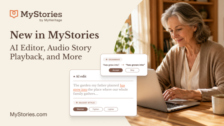 New in MyStories: AI Editor, Audio Story Playback, and More