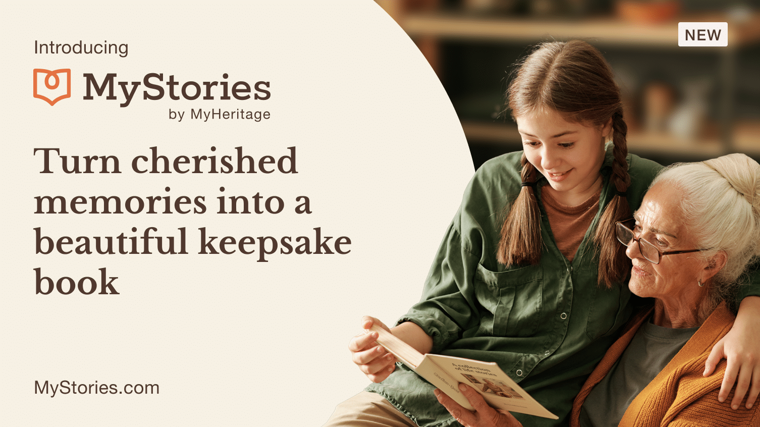 Introducing MyStories: A New Service to Turn Cherished Memories into a Printed Keepsake Book