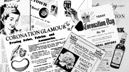 Old Coronation Day Ads: How Companies Leveraged Previous Coronations to Promote Products