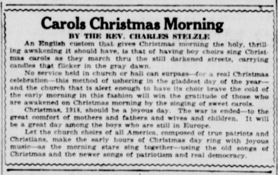 The Seattle Star (Seattle, Washington) – December 24, 1918