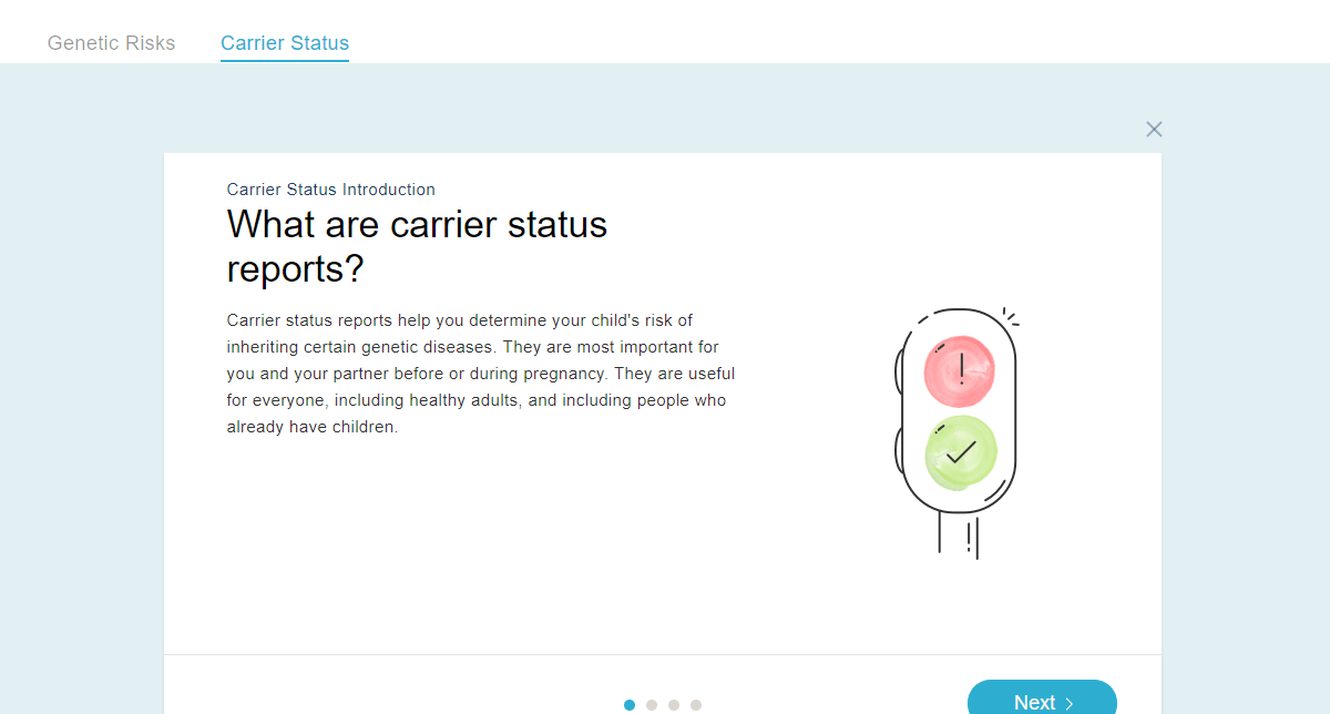Carrier Status Introduction