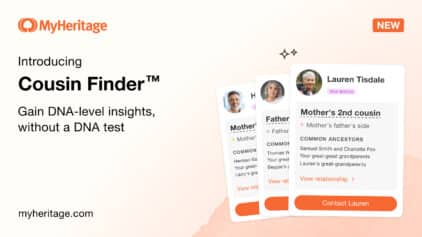 Introducing Cousin Finder™: Gain DNA-Level Insights, Without a DNA Test