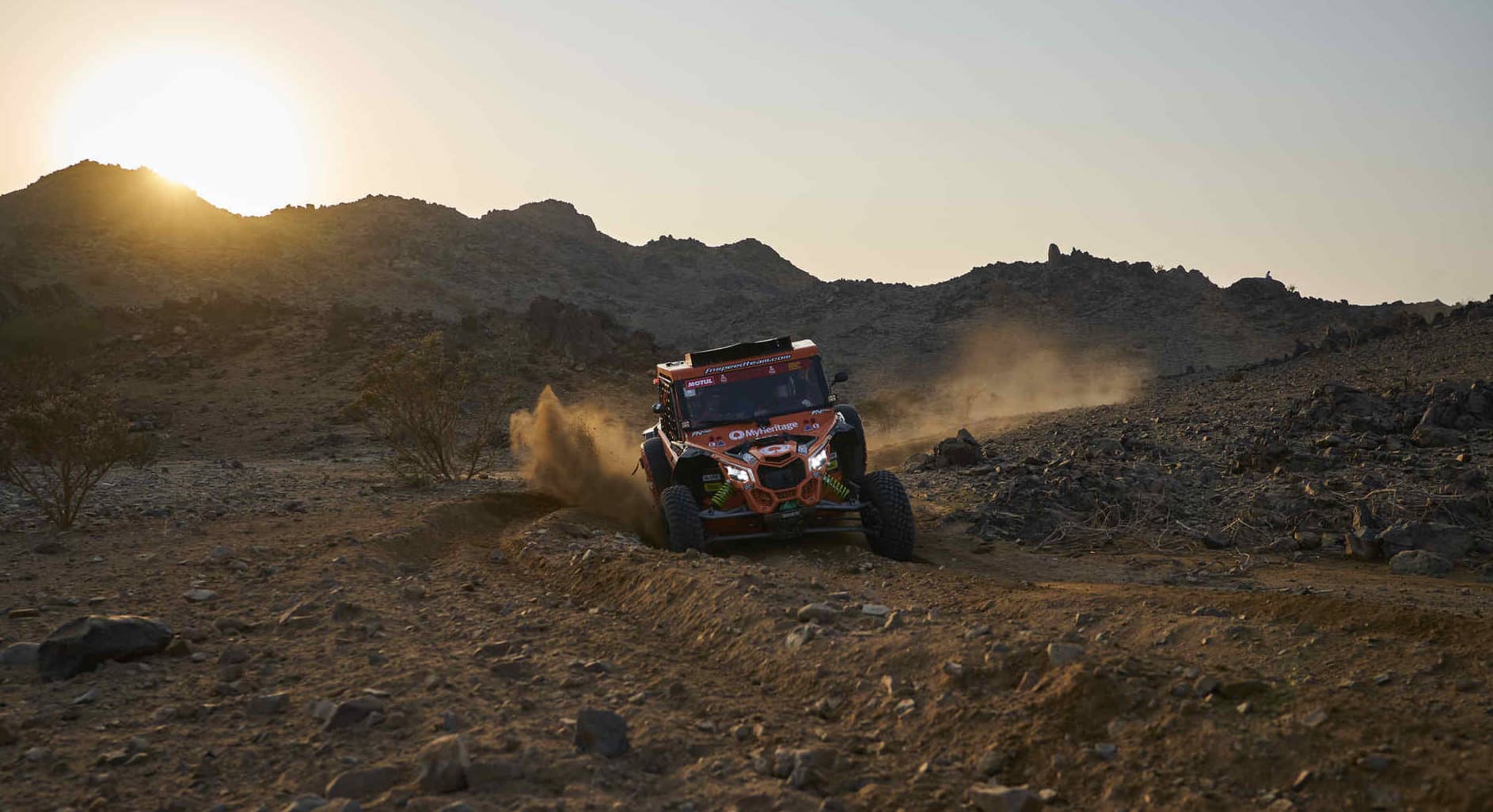 Trailblazing in the Arabian Desert: MyHeritage Sponsors Team Competing in 2021 Dakar Rally