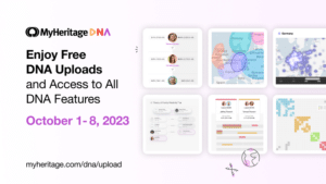 Upload Your DNA Data to MyHeritage and Enjoy Free Access to All DNA Features