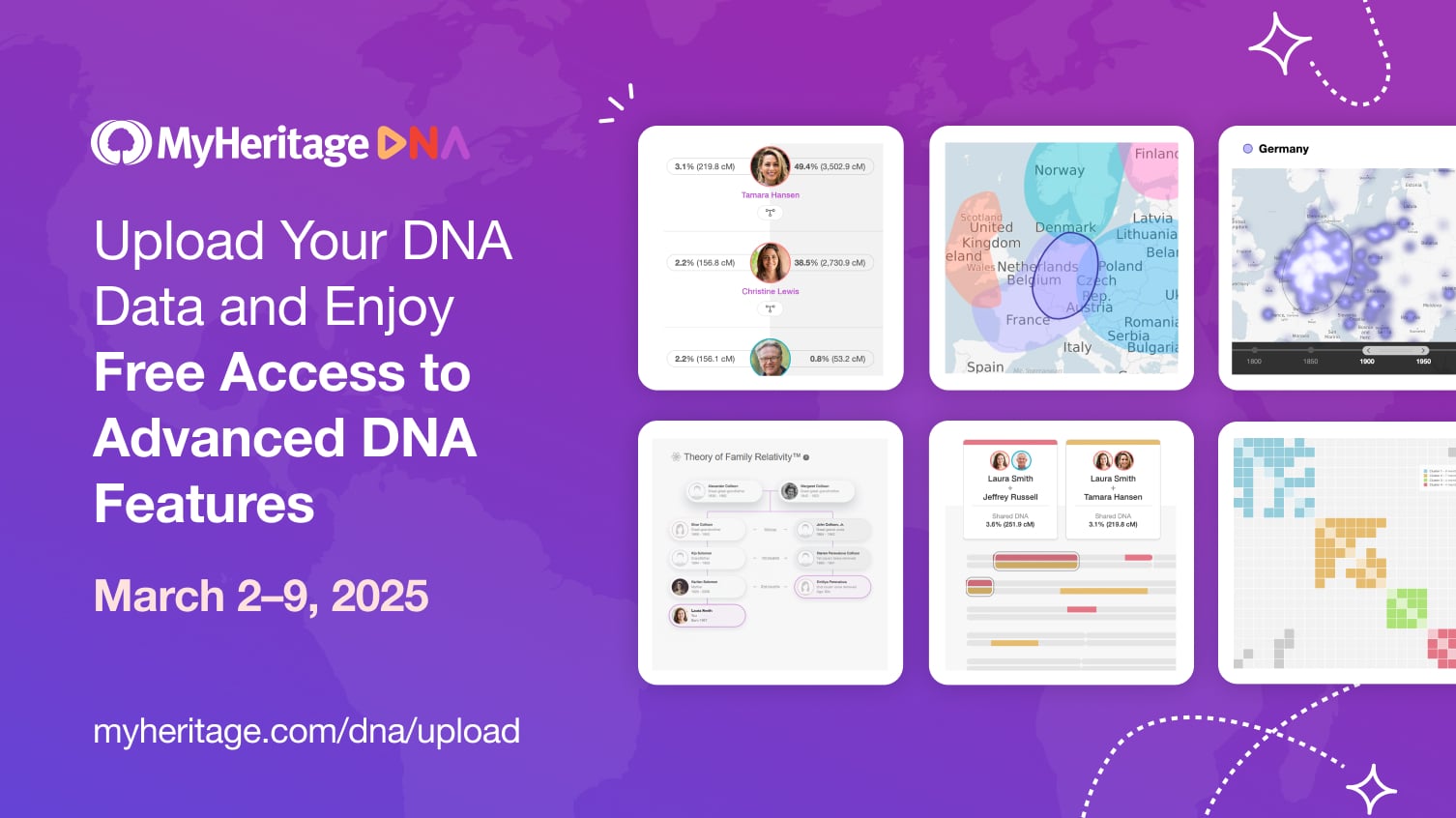 Upload Your DNA Data and Enjoy Free Access to Advanced DNA Features 