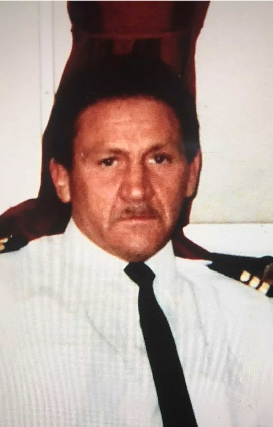 Patty’s father as a sailor