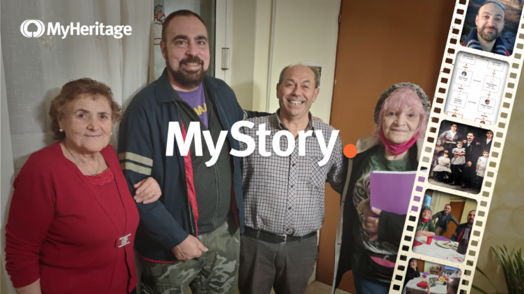 I Reconnected With a Long-Lost Cousin Across the Atlantic Thanks to MyHeritage