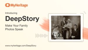 Introducing DeepStory: Make Your Family Photos Speak