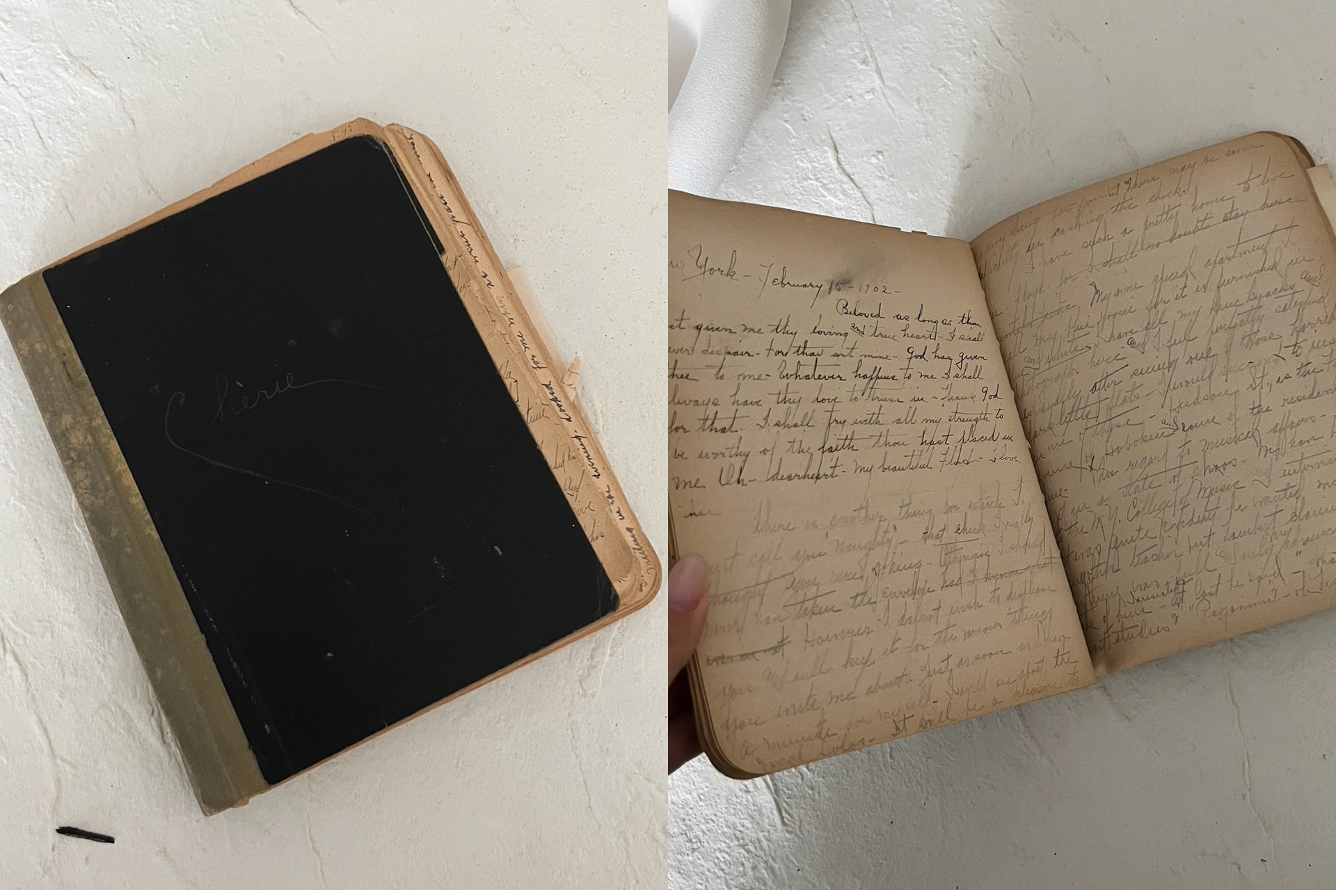 A diary from 1901