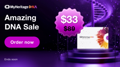 The Amazing DNA Sale – Don’t Wait Until It’s Too Late!