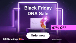 Black Friday Starts Now: MyHeritage DNA Kits for Only !