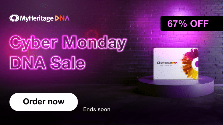 Cyber Monday Starts Early: MyHeritage DNA Kits for Only !