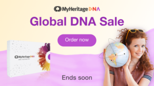 MyHeritage Global DNA Sale is On!