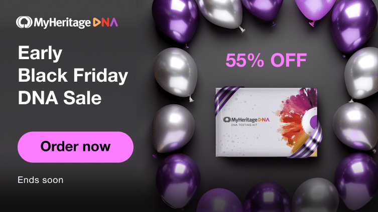 Early Black Friday Sale: MyHeritage DNA Kits for Just !