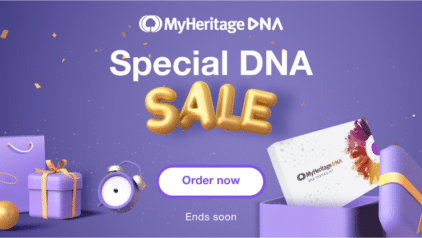 Special Sale on MyHeritage DNA