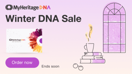Winter Savings on MyHeritage DNA