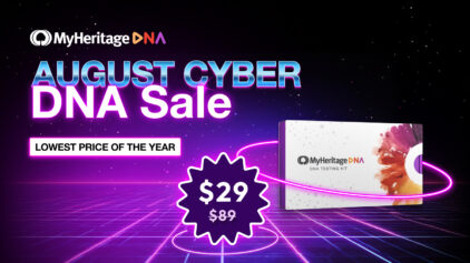 Don’t Miss the August Cyber Sale: Lowest Price of the Year on MyHeritage DNA Kits