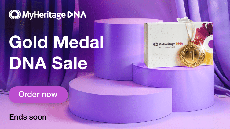 Unlock Your Family’s Story with the Gold Medal DNA Sale!