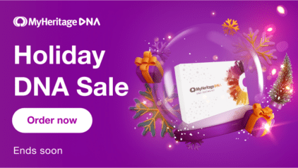 Holiday DNA Sale — Order Now to Get Your DNA Kit in Time for Christmas