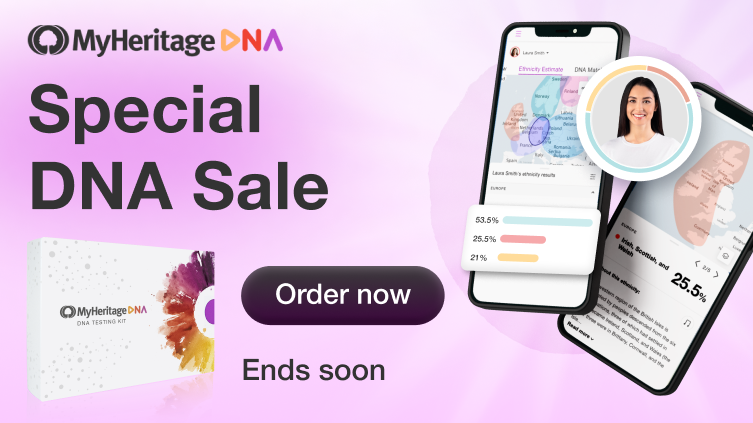 Uncover Your Family’s Story with MyHeritage DNA: Limited Time Sale!