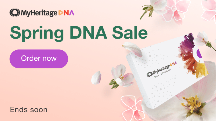 Spring DNA Sale: Uncover Your Roots!