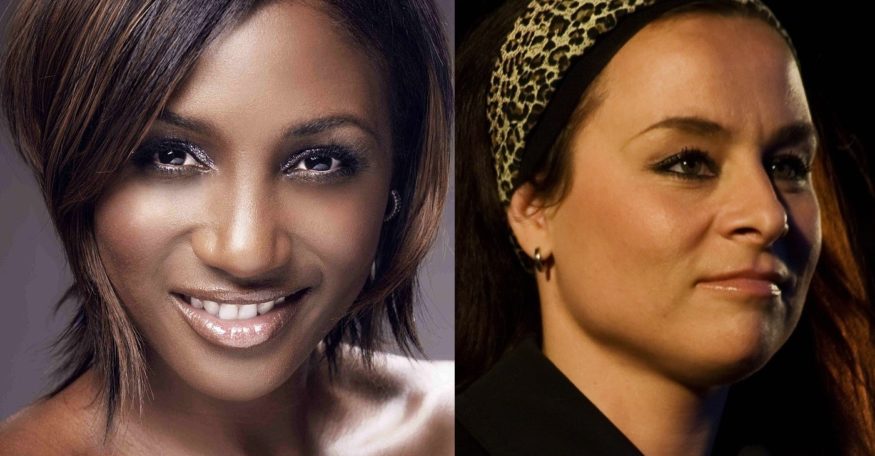 Eurovision Sisters: Edsilia Rombley and her sister in law, Trijntje Oosterhuis 
