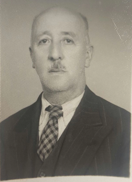 Eliahu Gambash in his later years.