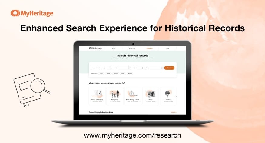 The MyHeritage Search Engine for Historical Records Just Got Better