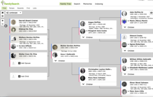 New FamilySearch Tree Sync Allows FamilySearch Users To Synchronize ...