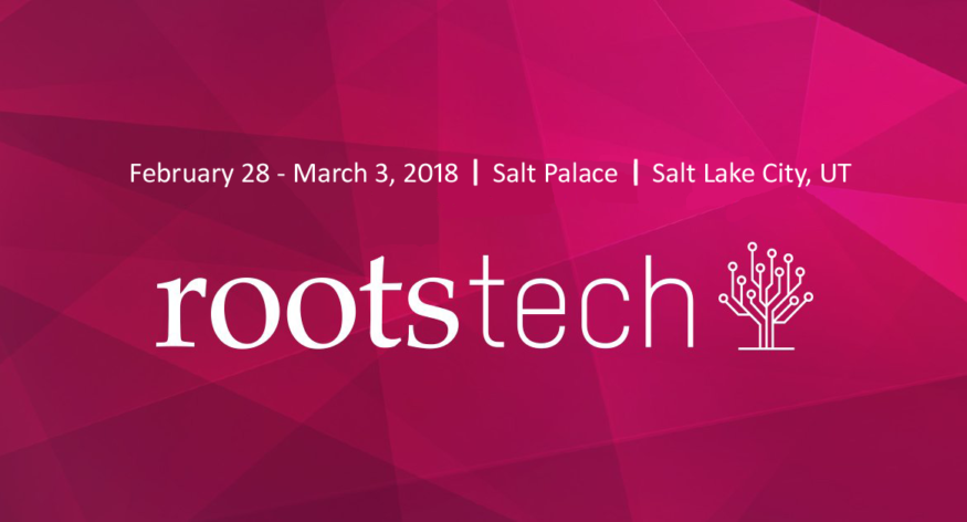 We Are Heading to RootsTech 2018…