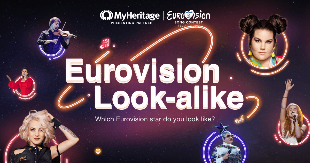Announcing the Eurovision Look-alike App