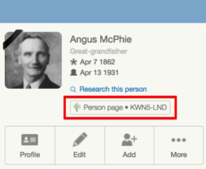 New FamilySearch Tree Sync Allows FamilySearch Users To Synchronize ...