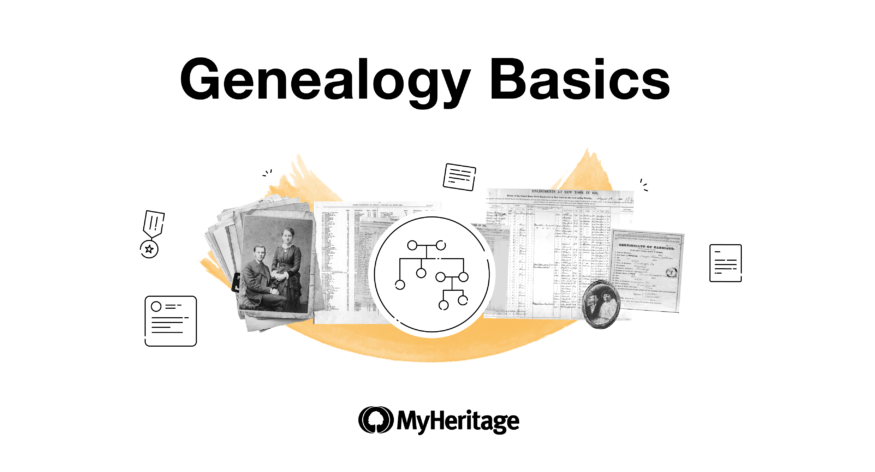 Genealogy Basics Chapter 2: Build a family tree in six steps