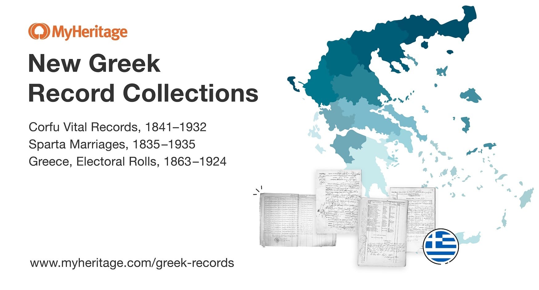 MyHeritage Adds Three Historical Record Collections From Greece